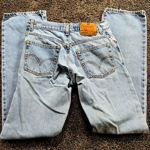 2003 bootcut Levi’s